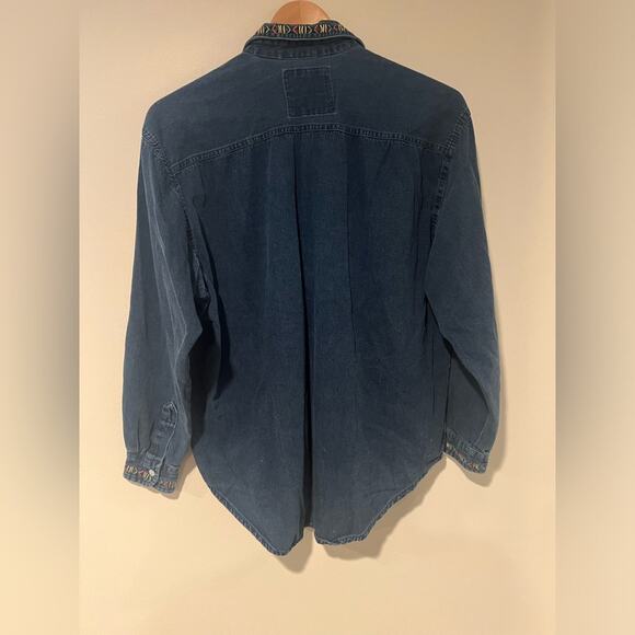 Vintage Andrew’s Blues Hand Sewn Long Sleeve - Picture 2 of 4